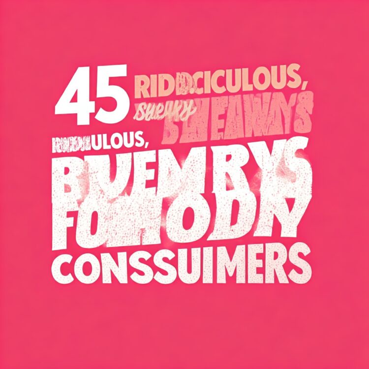 45 Ridiculous, Sneaky Ways Brands Have Fooled Consumers